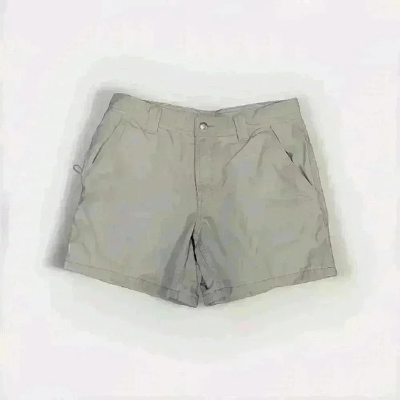 Columbia Omni-Shield Advanced Repellency Stretch Hiking Shorts Size Mens 34 10L - Picture 1 of 7